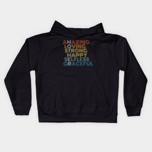 Mothers day Kids Hoodie